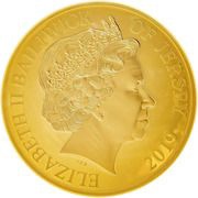 10 Pounds - Elizabeth II Supersonic Concorde Flight obverse image
