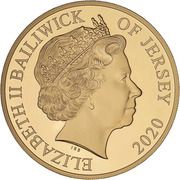 10 Pounds - Elizabeth II James Cook; Gold Proof obverse image