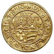 1 Ducat - Johann, Bohemia, 1553-1562 reverse image