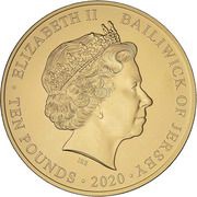 10 Pounds - Elizabeth II Poppy Masterpiece; Silver Proof Gold Plated obverse image
