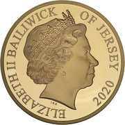 10 Pounds - Elizabeth II We Will Remember Them; Gold Proof obverse image