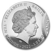 10 Pounds - Elizabeth II King Henry V obverse image