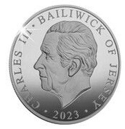 10 Pounds - Charles III Dambusters; Silver Proof obverse image