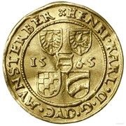 1 Ducat - Heinrich IV and Karl II obverse image