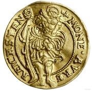1 Ducat - Heinrich IV and Karl II, Bohemia, 1563-1570 reverse image