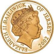 25 Pounds - Elizabeth II Duke of Wellington obverse image