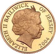 25 Pounds - Elizabeth II D-Day obverse image