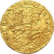 1 Ducat - Johann, Bohemia, 1563-1564 reverse image