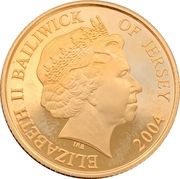 25 Pounds - Elizabeth II HMS Victory obverse image