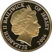25 Pounds - Elizabeth II HMS Conqueror obverse image