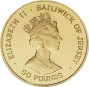 50 Pounds - Elizabeth II Battle of Britain obverse image