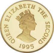 50 Pounds - Elizabeth II Liberation obverse image