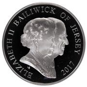 50 Pounds - Elizabeth II Platinum Wedding obverse image