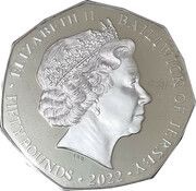 50 Pounds - Elizabeth II platinum jubilee obverse image