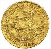 2 Ducats - Johann Memorial to Karl I obverse image