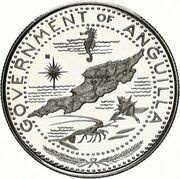 1 Dollar - Elizabeth II Anguilla Island obverse image