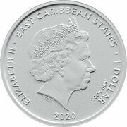 1 Dollar - Elizabeth II CeCo Gecko obverse image
