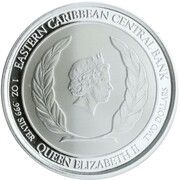2 Dollars - Elizabeth II Lobster obverse image