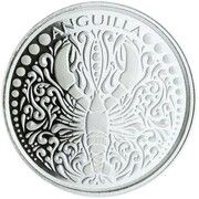 2 Dollars - Elizabeth II Lobster reverse image