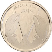 2 Dollars - Elizabeth II Lobster reverse image