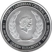 2 Dollars - Elizabeth II Sailing Regatta obverse image