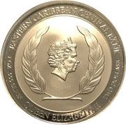 2 Dollars - Elizabeth II Eel obverse image