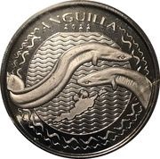 2 Dollars - Elizabeth II Eel, United Kingdom, 2022 reverse image