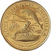 10 Dollars - Elizabeth II Caribbean Sealife obverse image