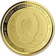 10 Dollars - Elizabeth II Lobster obverse image