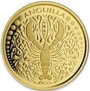 10 Dollars - Elizabeth II Lobster reverse image