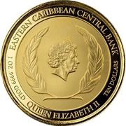 10 Dollars - Elizabeth II Sailing Regatta obverse image