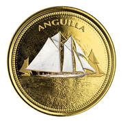 10 Dollars - Elizabeth II Sailing Regatta; Coloured, United Kingdom, 2021 reverse image