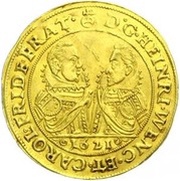 4 Ducats - Henry Wenceslaus and Charles Frederick I obverse image