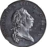 1 Penny - George III obverse image