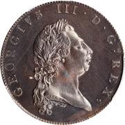 1 Penny - George III obverse image