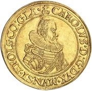 5 Ducats - Karl II obverse image