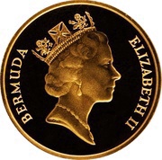 1 Cent - Elizabeth II Gold Proof Issue obverse image