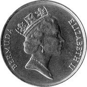 5 Cents - Elizabeth II 3rd portrait obverse image