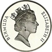 5 Cents - Elizabeth II Silver Proof Issue obverse image