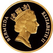 5 Cents - Elizabeth II Gold Proof Issue obverse image