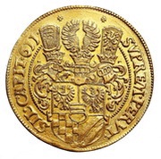 6 Ducats - Karl II, Bohemia, 1611 reverse image
