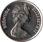 10 Cents - Elizabeth II 2nd portrait obverse image