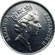 10 Cents - Elizabeth II 3rd portrait obverse image