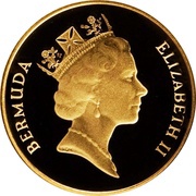 10 Cents - Elizabeth II Gold Proof Issue obverse image