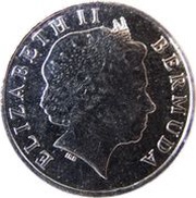 10 Cents - Elizabeth II 4th portrait obverse image