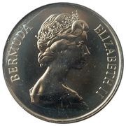 25 Cents - Elizabeth II Hamilton obverse image