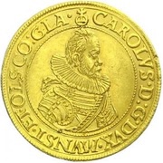 9 Ducats - Karl II obverse image