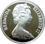 25 Cents - Elizabeth II Hamilton; Silver Proof Issue obverse image