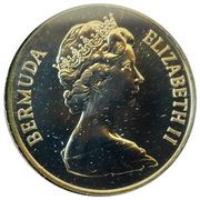 25 Cents - Elizabeth II St. George obverse image
