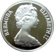 25 Cents - Elizabeth II St. George; Silver Proof Issue obverse image
